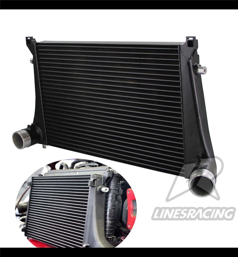 

For VW MK7 GTI Golf R VAG 1.8T 2.0T 8V A3 S3 EA888 70MM Tuning Intercooler