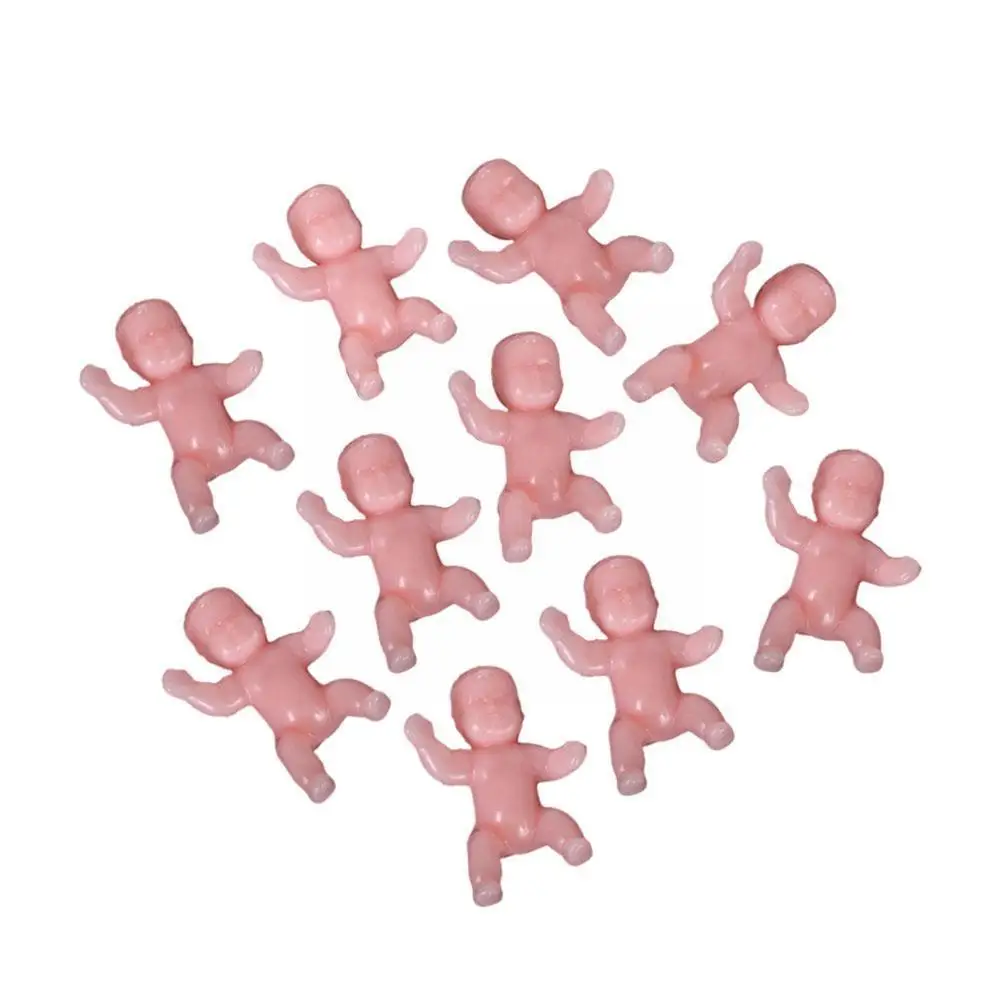 3cm Mini Plastic Bathroom Toys Baby Keepsakes Diy Pattern Miniature Bath Supplies For L2e1
