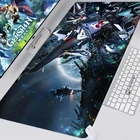 Большой размер XL 900X400 воина гундама Мышь Pad Teclado компьютерный стол коврик Kawaii игровые аксессуары Varmilo коврик с клавиатурой LOL Мышь pad