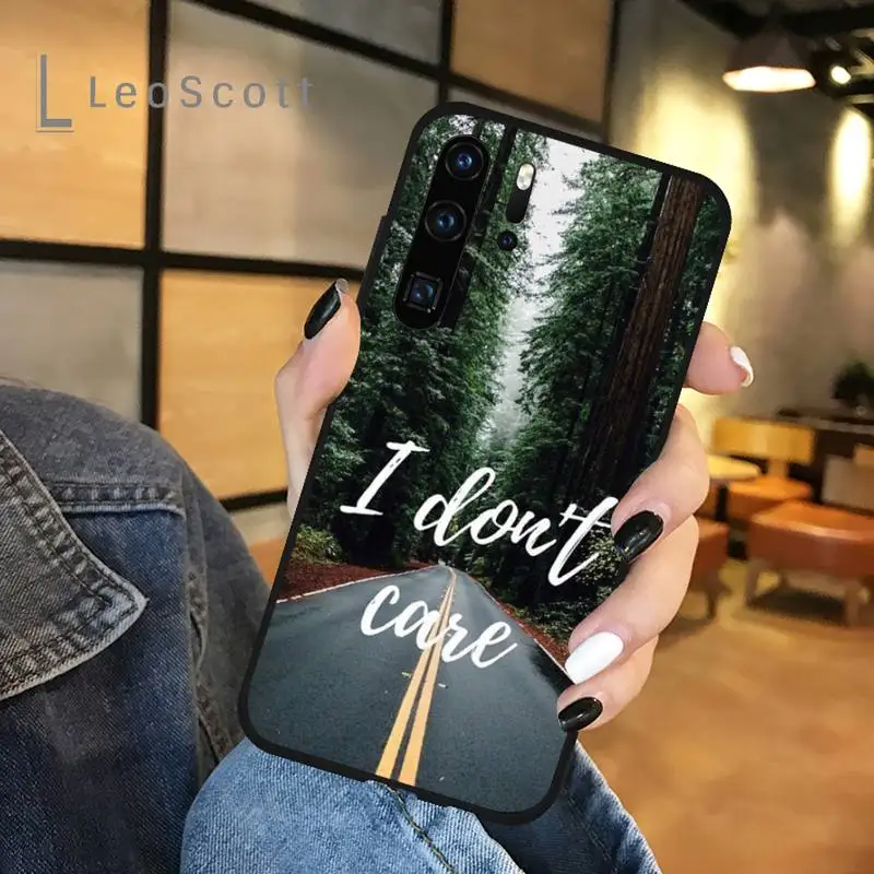 

MaiYaCa Travel beach Phone Case For Huawei P 20 30 40 lite pro smart 2019 honor 10 i lite 8x nova 5t mate 20 pro funda