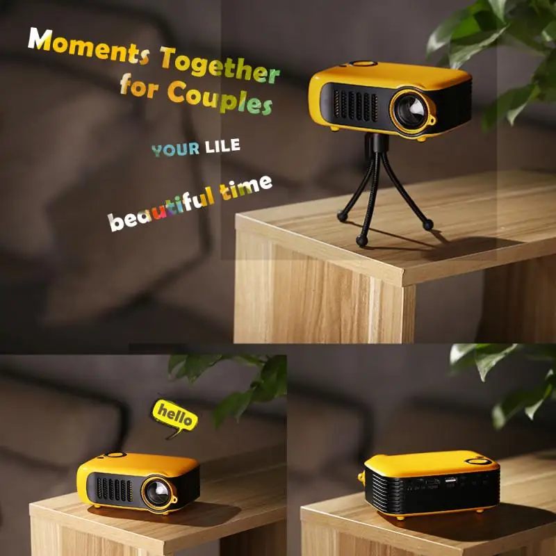 

Mini 1080P LCD Home projector Theater Video Projector Portable Projectors For Phone Smartphone TV Box/XBOX/TF Card/U Disk laptop