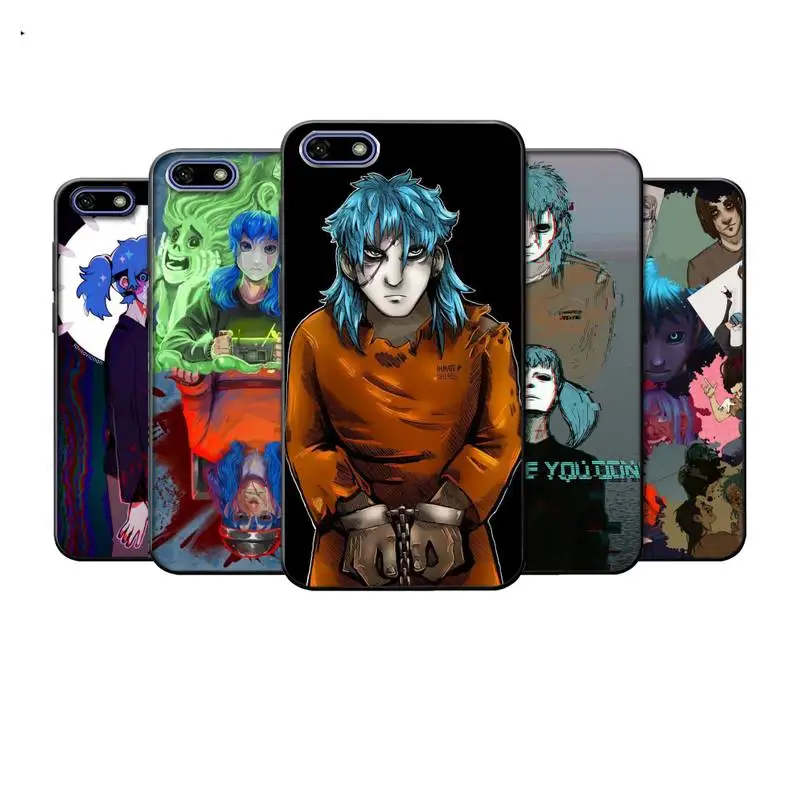 

Yinuoda Sally Face Game Phone Case For Xiaomi Mi6 Mi8 Mi9 Mi10 F1 X Se Lite Pro Note Mix 2 3 10 Cover