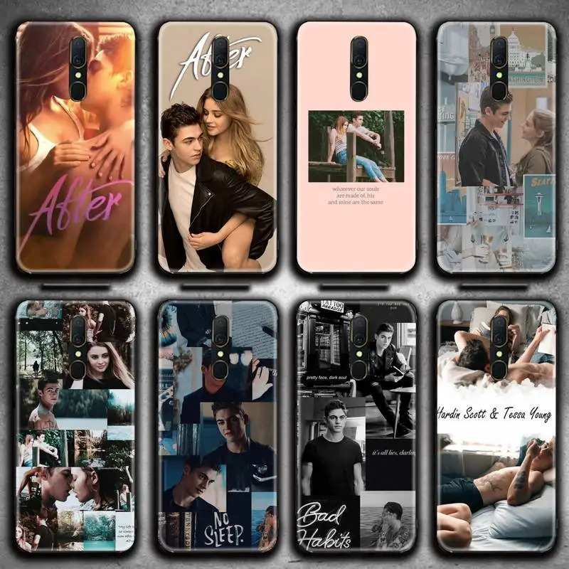 

After Movie Hardin Scott Hero Fiennes Tiffin Phone Case For Oppo A5 A9 2020 Reno2 z Renoace 3pro A73S A71 F11