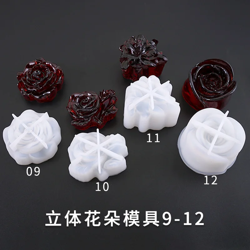Кристаллическая форма для капель цветов Alibeads аксессуары сделай сам много видов