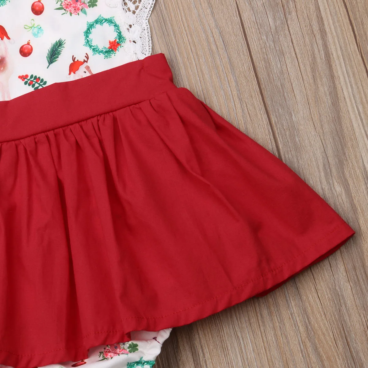 

AU Christmas Newborn Infant Babys Girls 0-24M Clothes Romper Bodysuit Jumpsuit Outfits