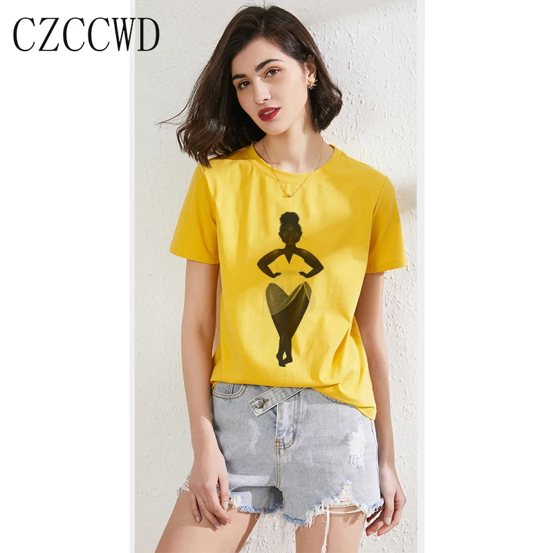 

Harajuku Shirts Womens Vogue Printed Top Blouses Short Sleeve Summer Ladies Casual Loose Boyfriend Style Plus Size Shirt 2020