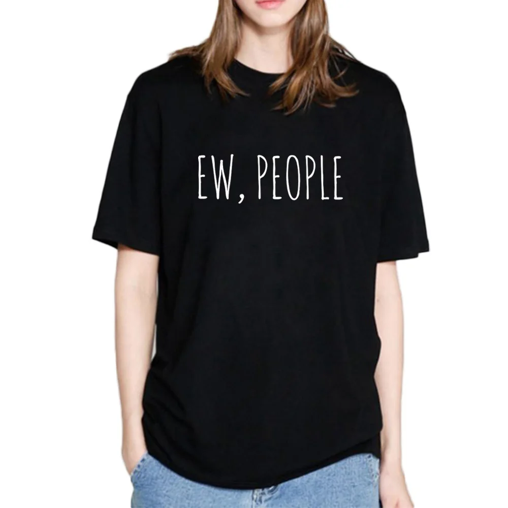 Футболка женская хлопковая с коротким рукавом и круглым вырезом | Женская одежда