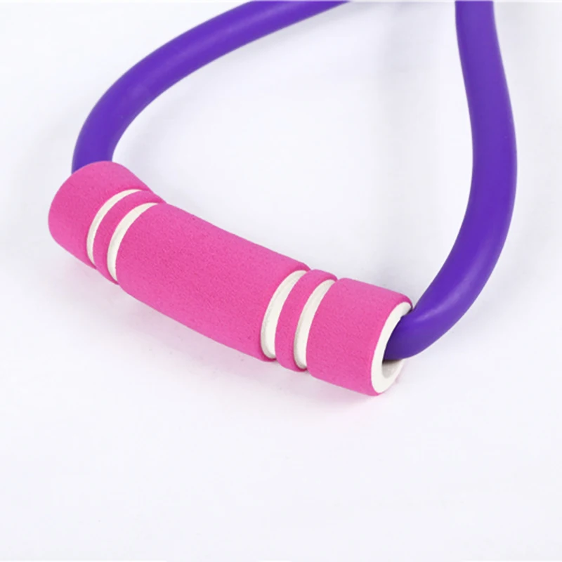 High Quality Resistance Bands Chest Expander Rope 8 Word Elastic for Yoga Muscle Fitness Exercise G66 | Спорт и развлечения