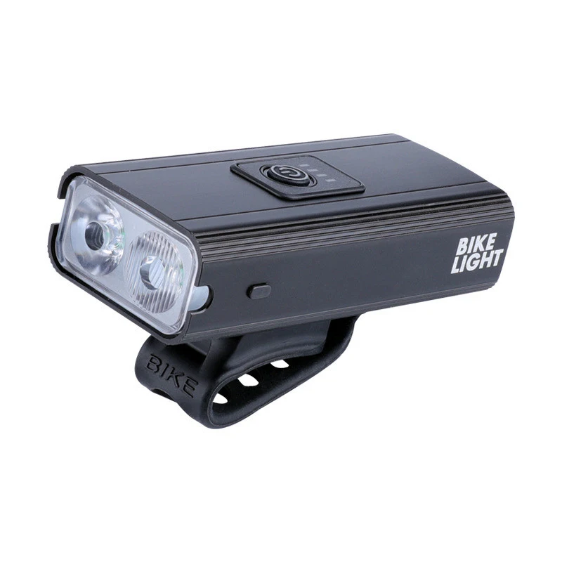 

Bicycle Light Rainproof USB Charging LED 1200 Lumens MTB Front Lamp Headlight