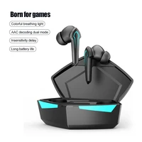 2021 tws gamers headphones for smartphone wireless bluetooth headset sports hands free earbuds in ear smart technology earphones
