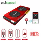 Умные аккумуляторы LiFePO4, а для аккумуляторных батарей 12 В, BMS 8S а с Bluetooth для литиевых аккумуляторов 24 В LiFePO4 для хранения питания