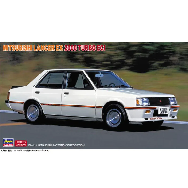 

Сборный автомобиль Mitsubishi Lancer EX 1/24, Модель 2000 с турбонаддувом