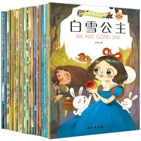 20pcslot chinese and english bilingual mandarin story book classic fairy tales bedtime story book for children kids