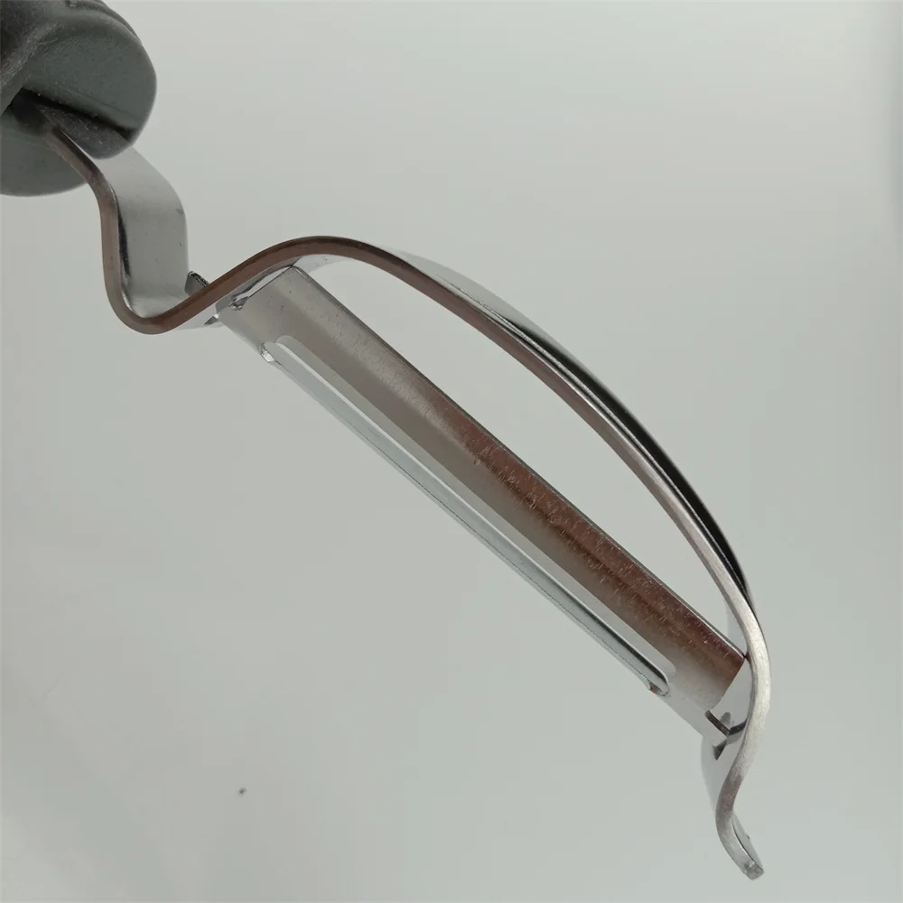 Овощечистка из нержавеющей стали для фруктов картофеля моркови ананаса