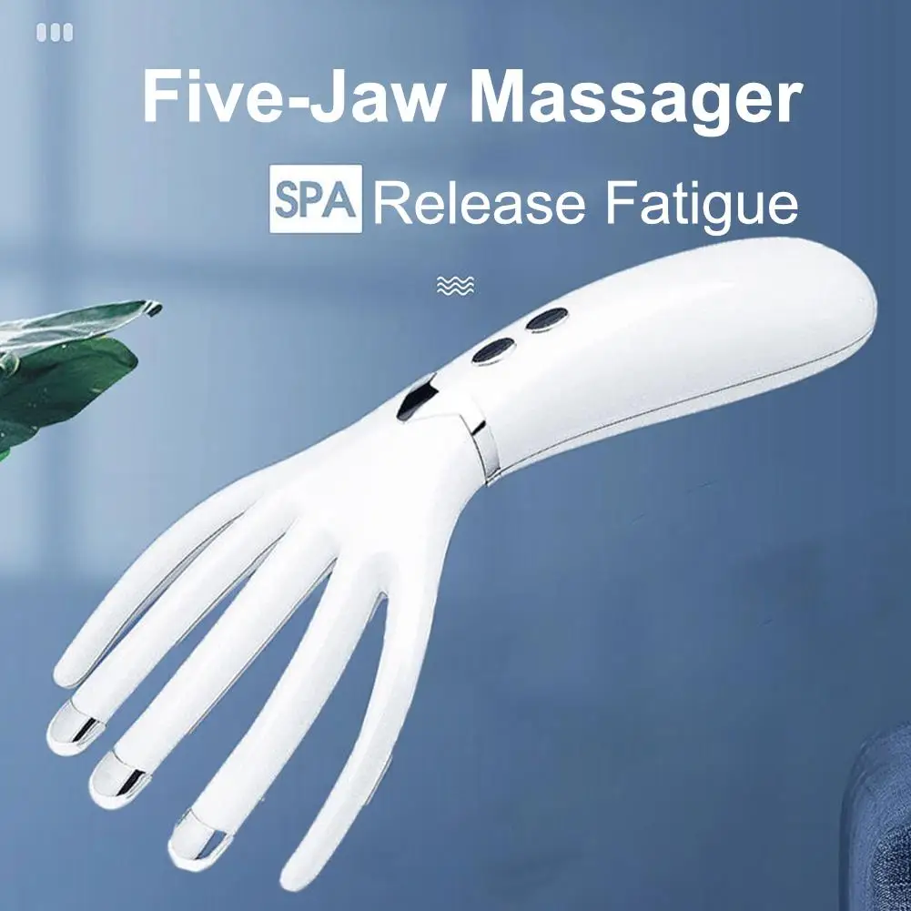 USB мини-массажер для головы многофункциональный нагревательный массажер шеи