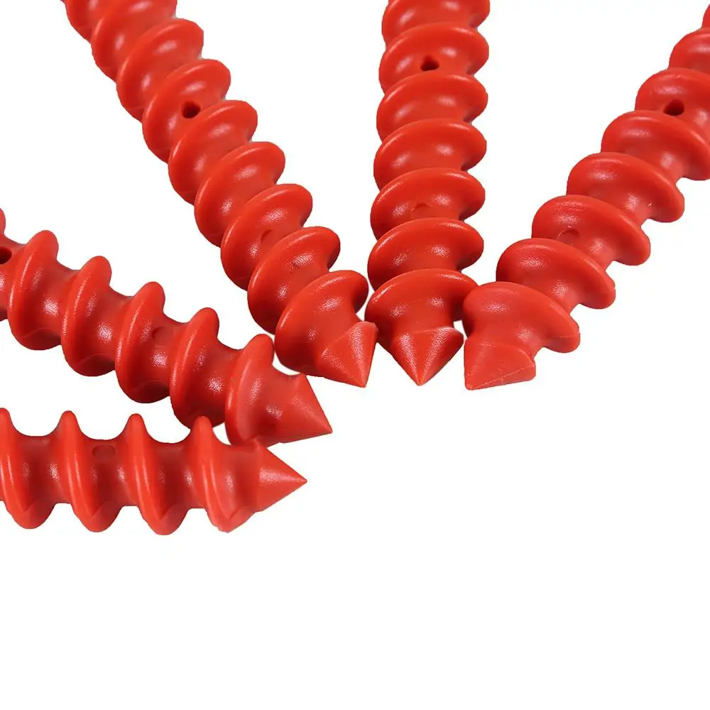 Влагонепроницаемые палатки для палаток Легкие нейлоновые пластиковые гвозди