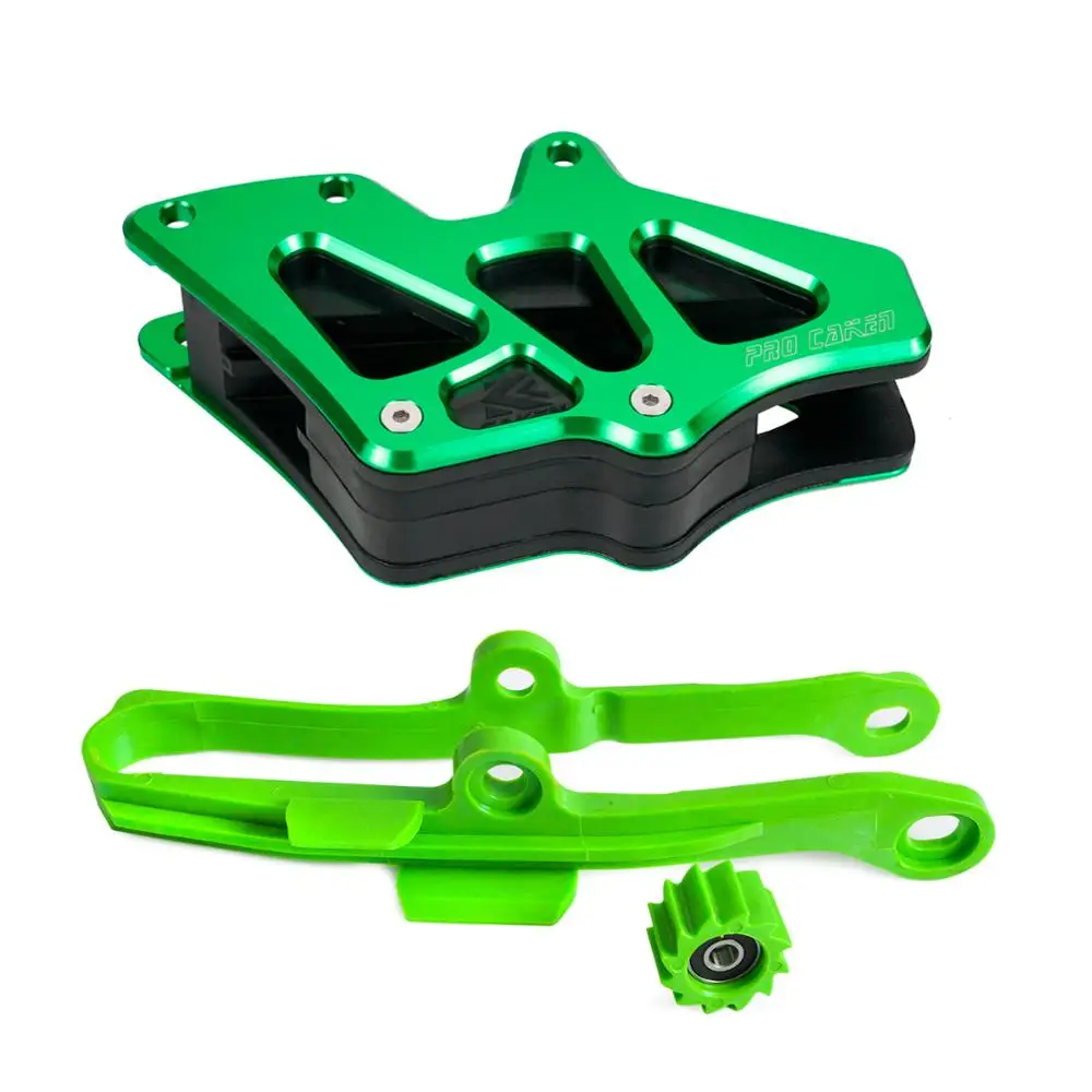 Защитная направляющая цепи ползунка маятник Направляющая ролика для Kawasaki KLX450R 2011