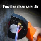 Комплект защиты от пыли, универсальный пылезащитный кожух для угловой шлифовальной машины, насадка на пылесборник INTE99