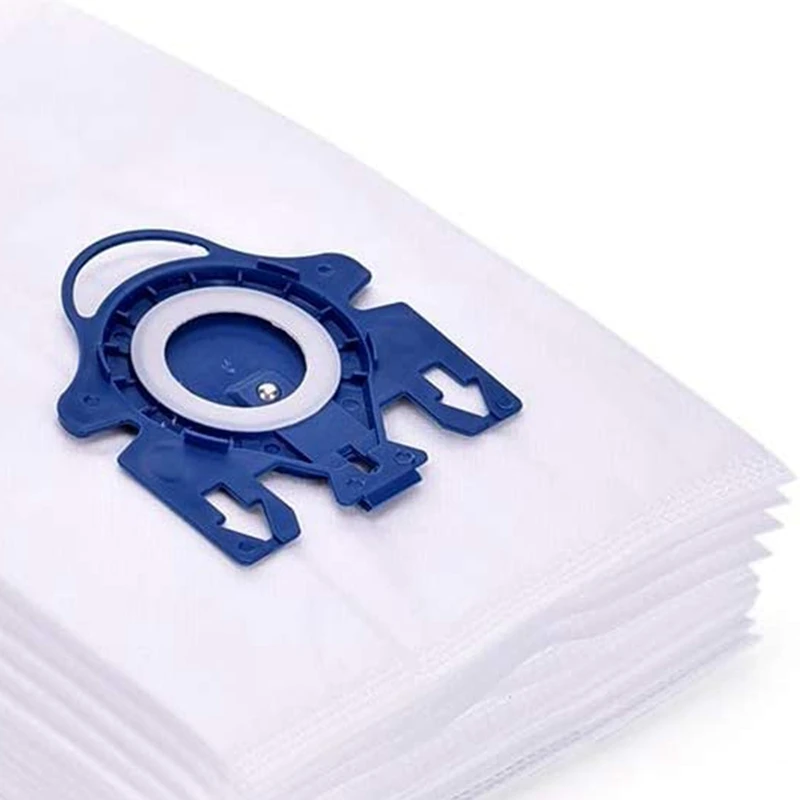 

8 Pack Deluxe Synthetic Vacuum Dust Bags for Miele Vacuum Bags Type GN S2 S5 S8 C1 C3