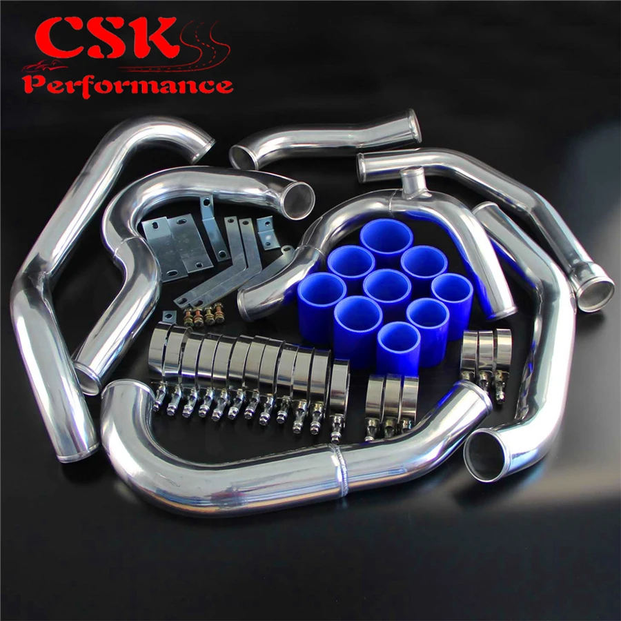 Обновленный интеркулер Трубопроводный шланг комплект подходит для Subaru WRX Impreza GDA