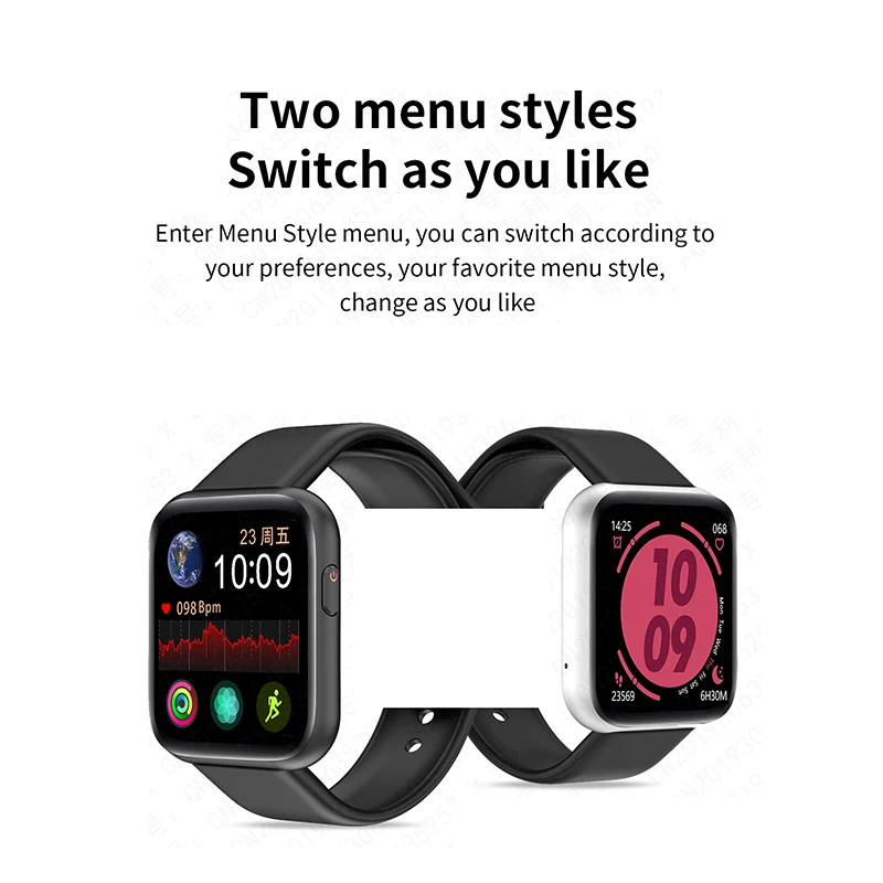 Новинка 2020 умные часы Y68 Plus с Bluetooth фитнес-трекером и пульсометром спортивные