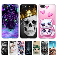 dua l22 honor 7a for huawei honor 7a case 5 45 silicone soft tpu back cover russian case for huawei honor 7a cover a7 7 a