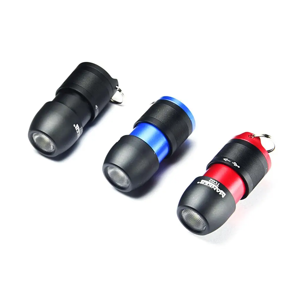 Манкер TC02 сенсорный светильник 150 люмен CREE XPG3 / Nichia 219C светодиодный брелок флеш USB