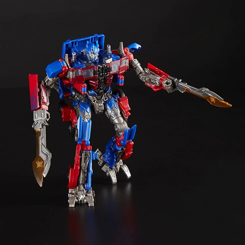 Оригинальные игрушки Hasbro Трансформеры Studio Series 05 Class Voyager Movie 2 Optimus Prime для детей с