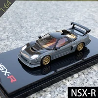 164 honda nsx r na2 gold wheel alloy model car metal toys for childen kids diecast gift
