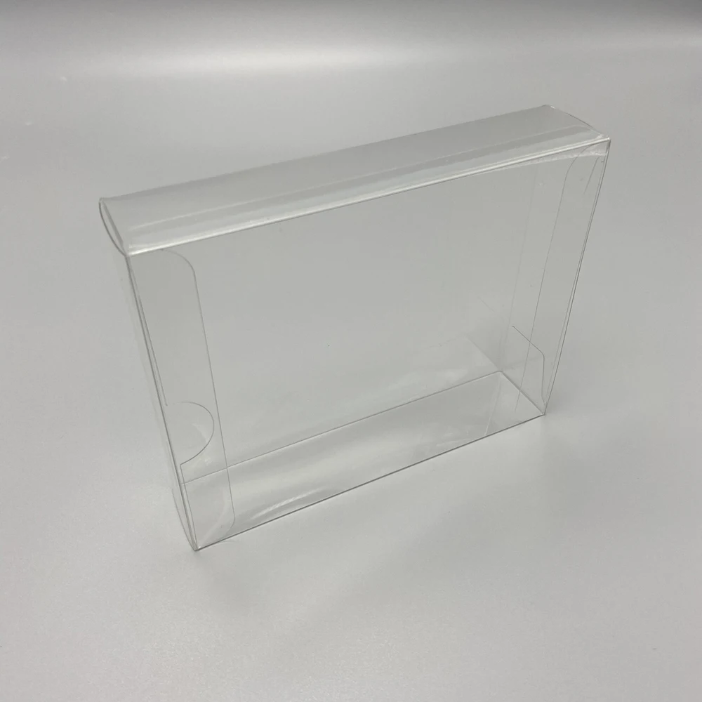 Прозрачный чехол для коробки Bandai Wonder Swan цветной WSC WSCC пластиковый контейнер