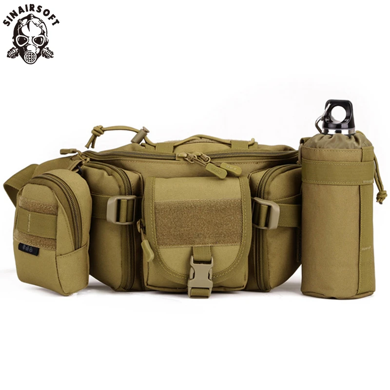 SINAIRSOFT 1000D нейлоновая тактическая сумка Молл для охоты водонепроницаемые сумки на