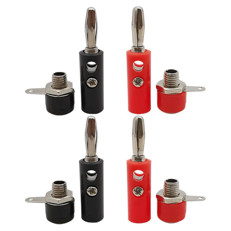 

Адаптер гнезда бананового штекера 4 мм