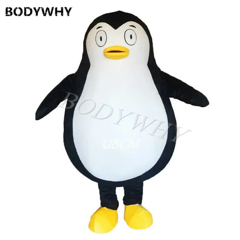 Penguin Mascot Costume Suits Cosplay Party Game Dress Outfits Halloween Xmas Birthday Props Adult Size | Тематическая одежда и