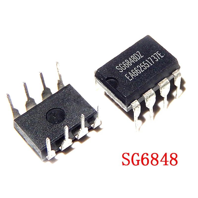 10 шт./лот SG6848DZ1 SG6848DZ SG6848D SG6848 DIP8 | Электроника