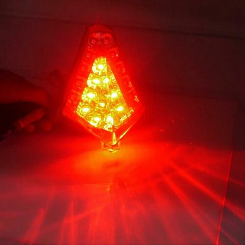

Motorcycle LED Rear Tail Light Brake Light with Turn Signal for Yamaha YZF R1 2007 2008 Motorcycle Lamp