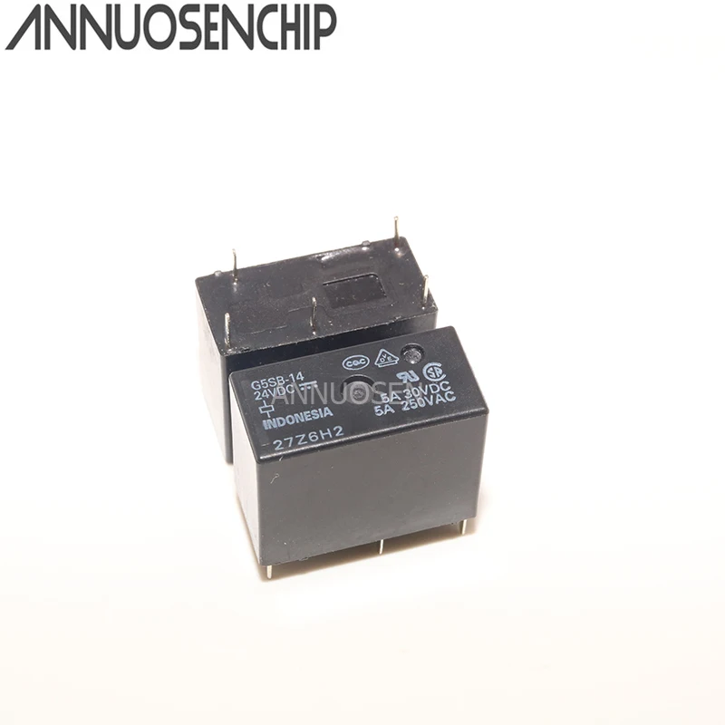 5 шт./лот новое и оригинальное реле G5SB 14 12V 12VDC1 ON 1 с замкнутым|Реле| |
