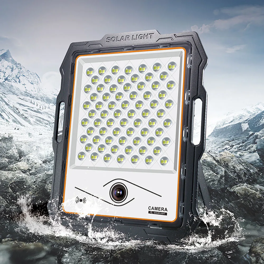 Светодиодный уличный фонасветильник на солнечной батарее для сада и кемпинга