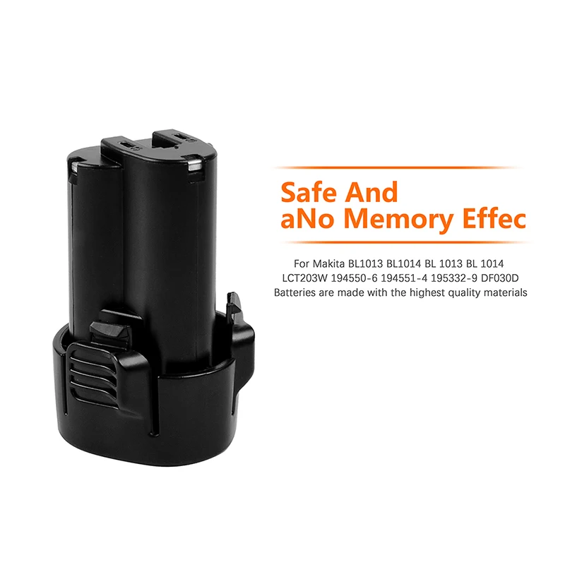 3.5Ah 10 8 V-12V макс BL1013 Батарея Замена для Makita литий-ионный аккумулятор BL1014 194550-6 194551-4