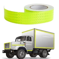 5cmx50mroll high quality waterproof trailers accessories reflective car stickers adhesive tape for trucks safety