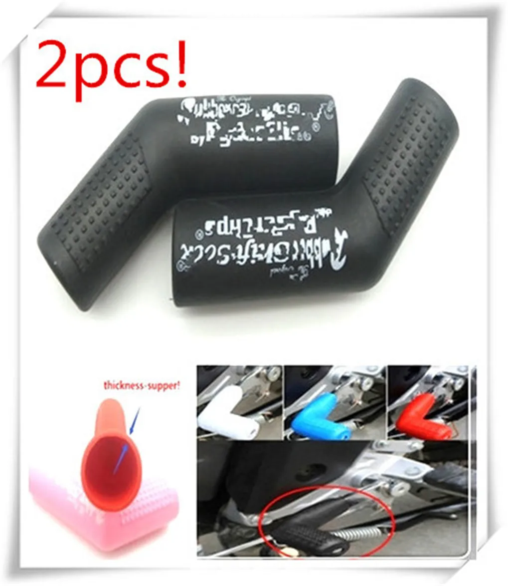 Аксессуары для мотоциклов переключения передач носок зажимы чехол обуви Обложка