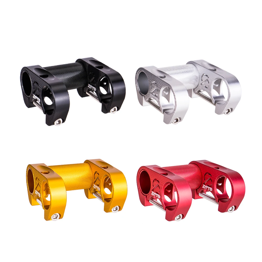 Алюминиевый складной велосипедный удлинитель ZTTO Сверхлегкий 25 4 мм руля 45