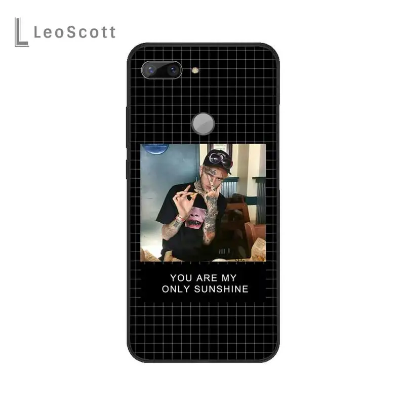 

Lil Peep Lil Bo Peep Soft Phone Case For Huawei Enjoy 7 7s 8 8e 9 9e 10 plus P8lite 2017 Honor 5a view9 play 3e