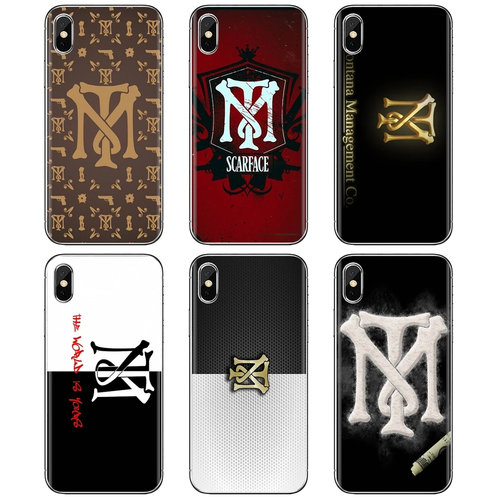 Чехол для iPhone 11 Pro 4 4S 5 5S SE 5C 6 6S 7 8X10 XR XS Plus Max iPod Touch мягкий чехол с принтом Тони
