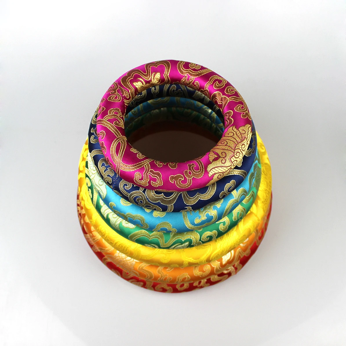 7 шт. набор чакр разноцветное уплотнительное кольцо разных размеров для