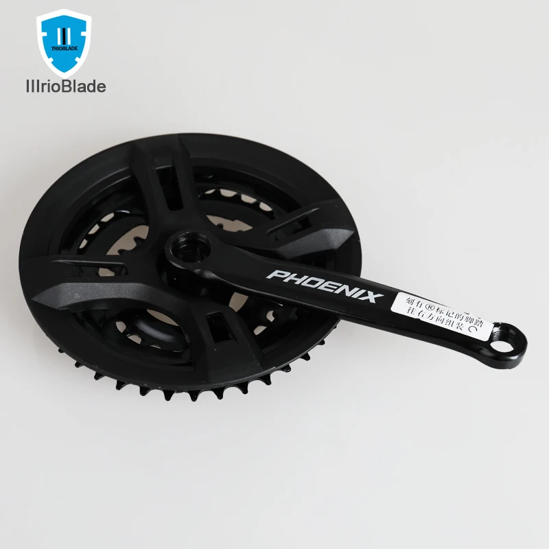 Шатун для велосипеда Барабан из титана Trioblade | Спорт и развлечения