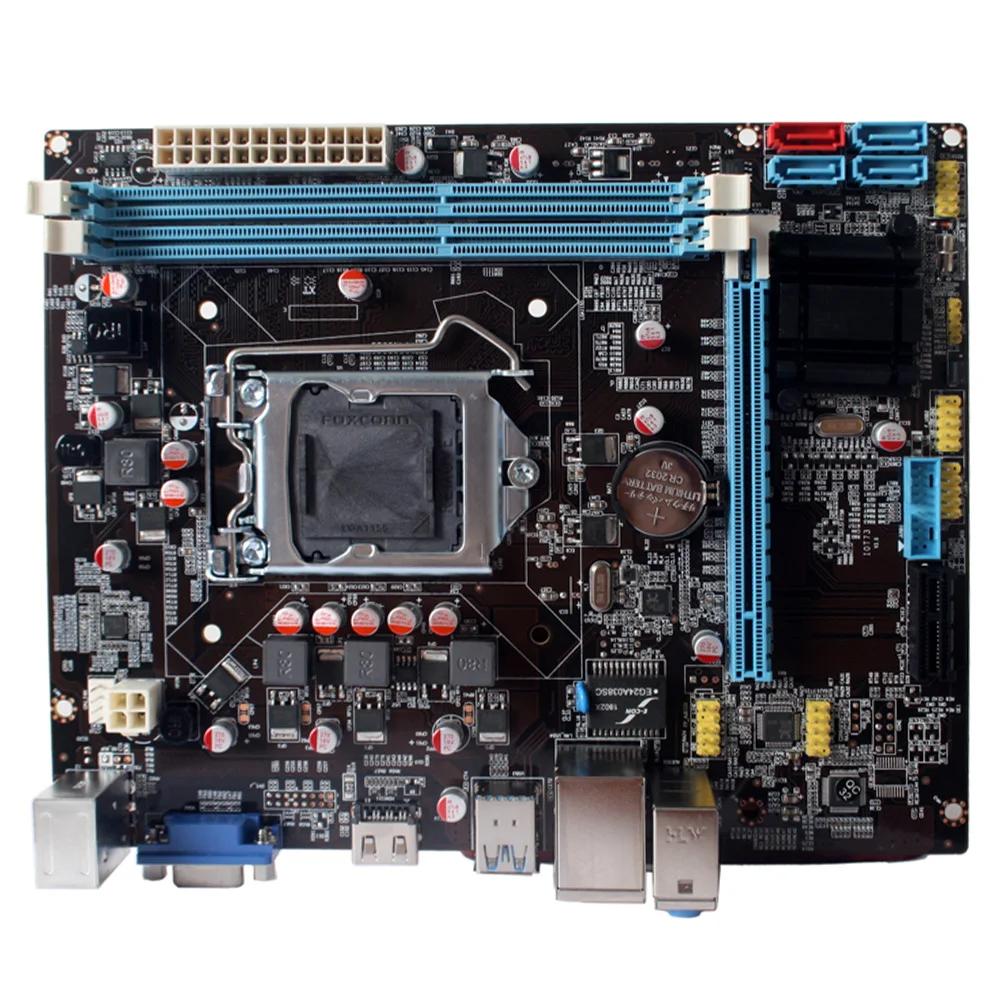 B75 интегрированная LGA1155 поддержка Ddr3 большая память офисная настольная