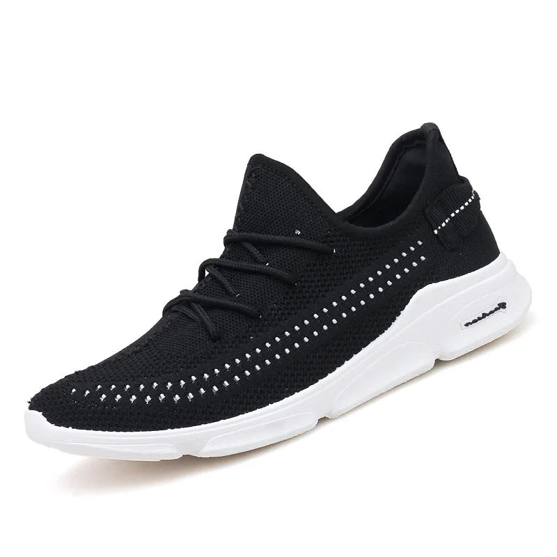 

Men shoes 2018 fashion west mesh light breathable men casual shoes men walking sneakers zapatos hombre Male Trainers Sneakers