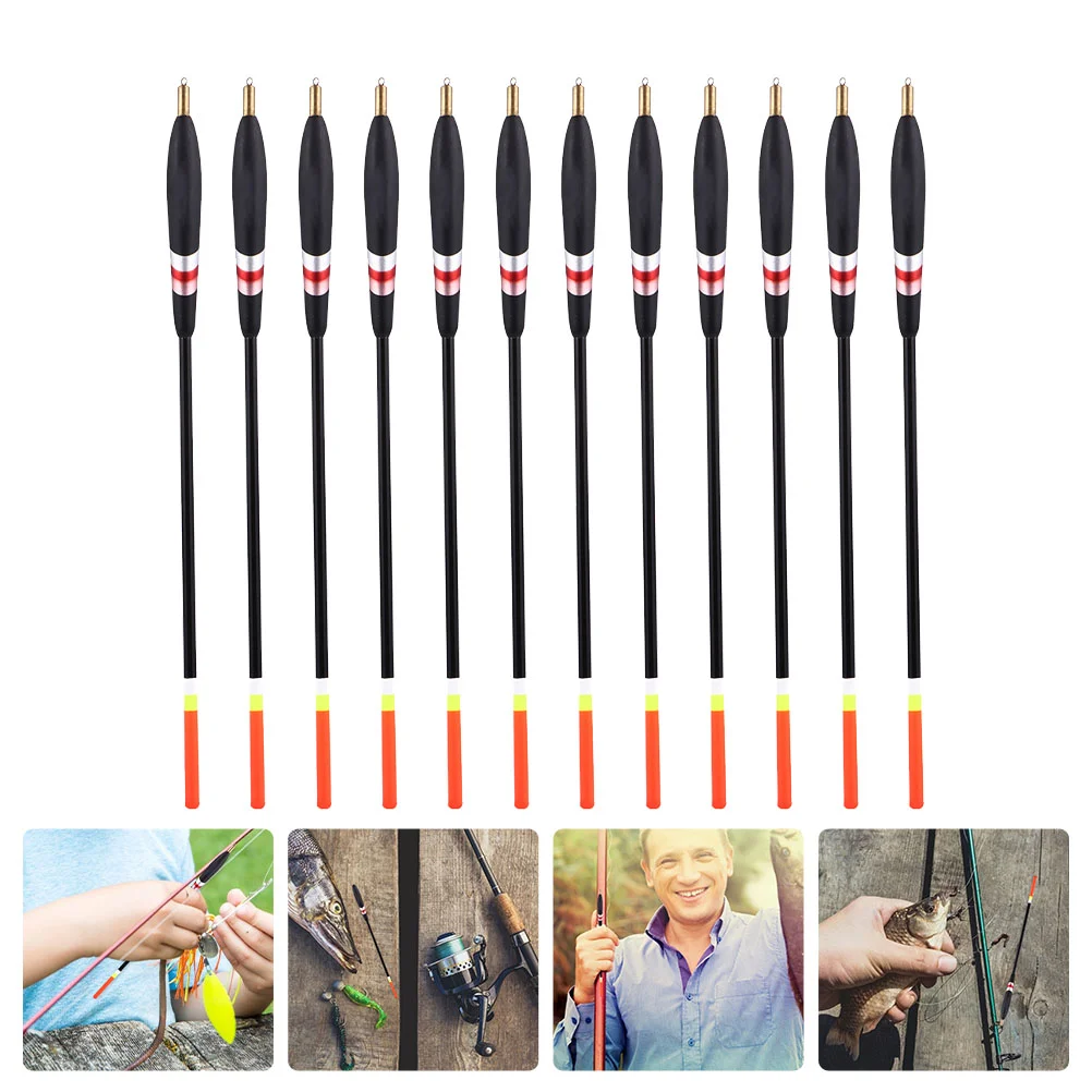 

12 шт., деревянные рыболовные приманки