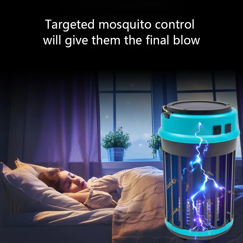 

Electric Fly Trap Anti Fly Killer Traps Solar Model Electric Fly Killer Insect Pest Reject Control Catcher Fly Trap Catching Usb