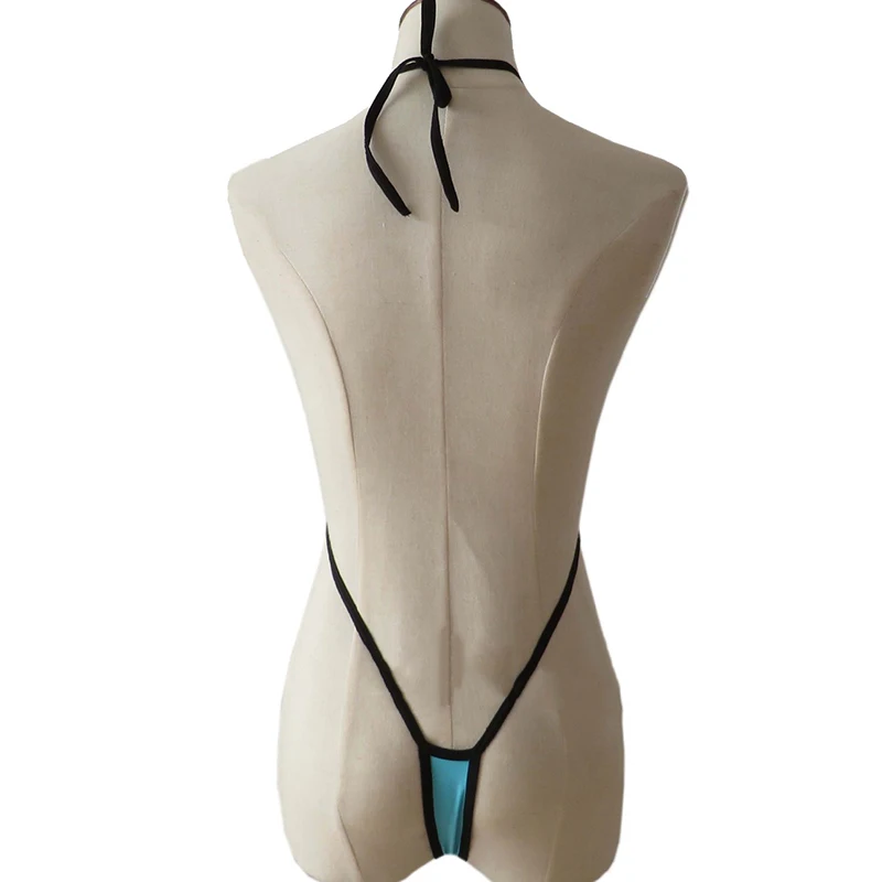 Сексуальные стринги прозрачные сетчатые микро бикини комплект пляжной одежды